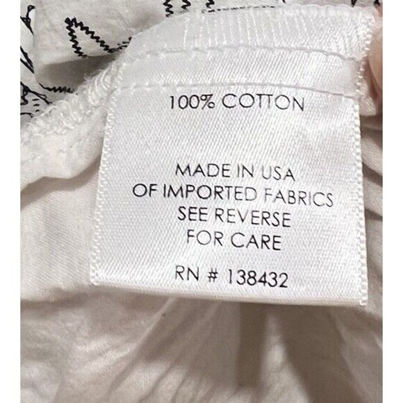 Bea & Dot By ModCloth Bird & Flower Floral Print Dress Small Picnic Spring - Picture 7 of 7